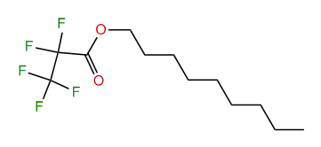 Nonyl 2,2,3,3,3-pentafluoropropanoate